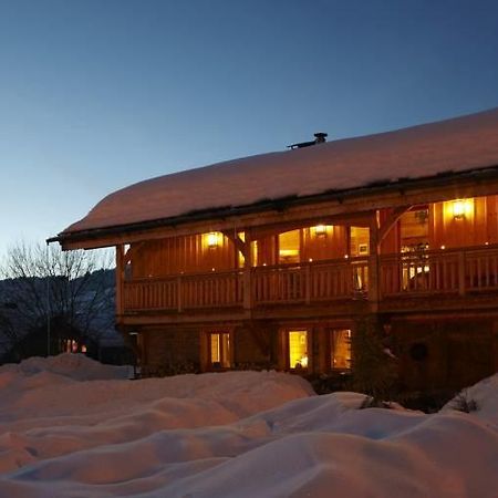 Ferme De Montagne Hotel Les Gets Zewnętrze zdjęcie